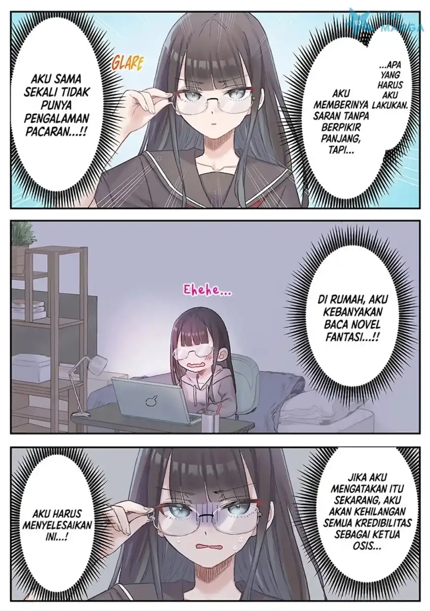 Marika-chan no Koukando wa Bukkowarete iru Chapter 14 Gambar 19