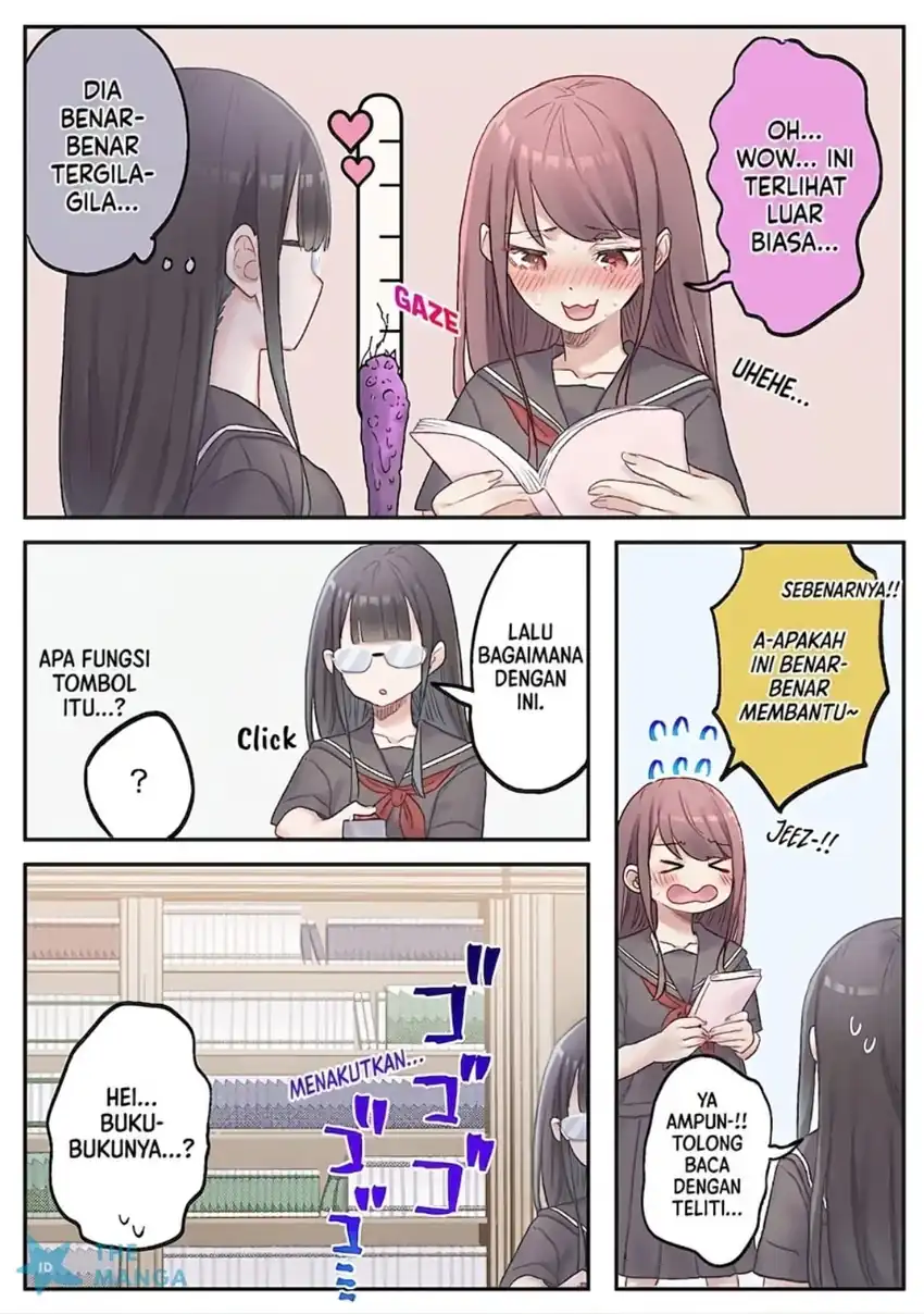Marika-chan no Koukando wa Bukkowarete iru Chapter 14 Gambar 22