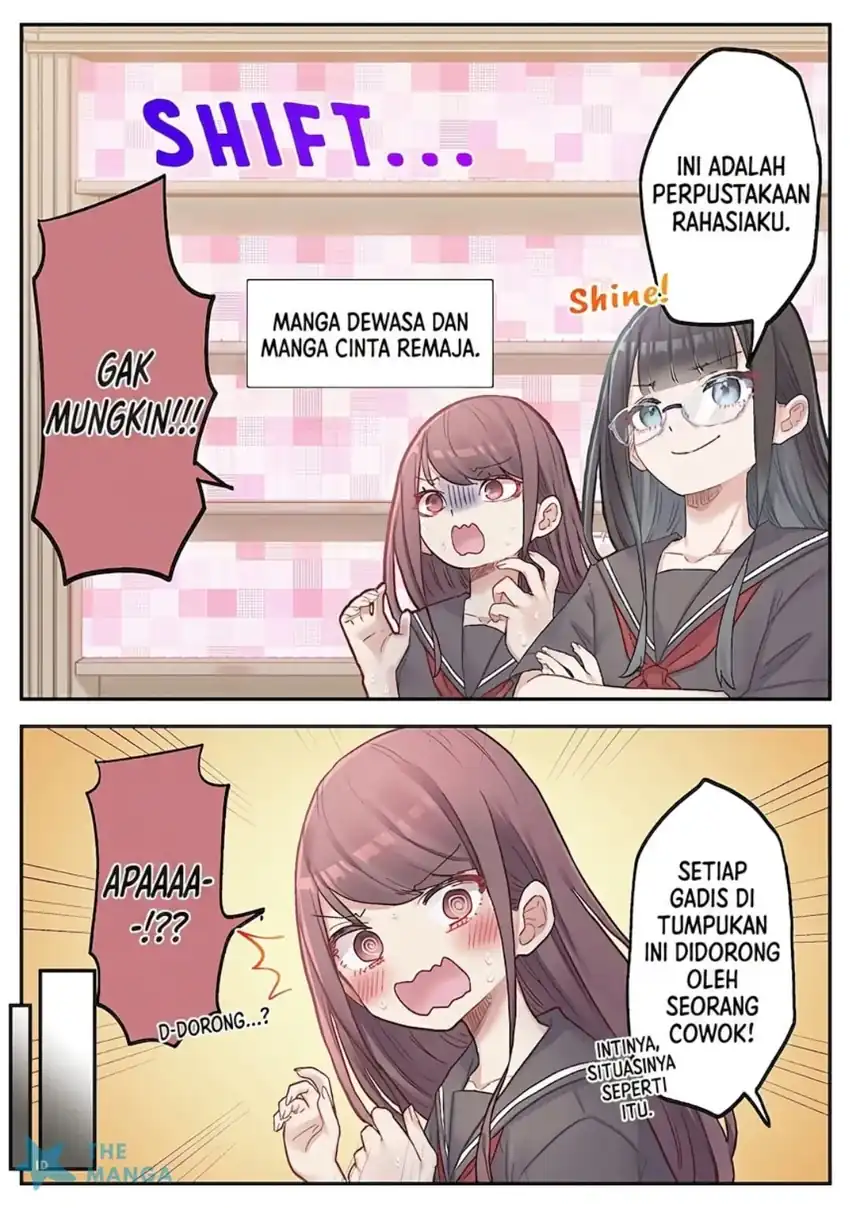 Marika-chan no Koukando wa Bukkowarete iru Chapter 14 Gambar 23
