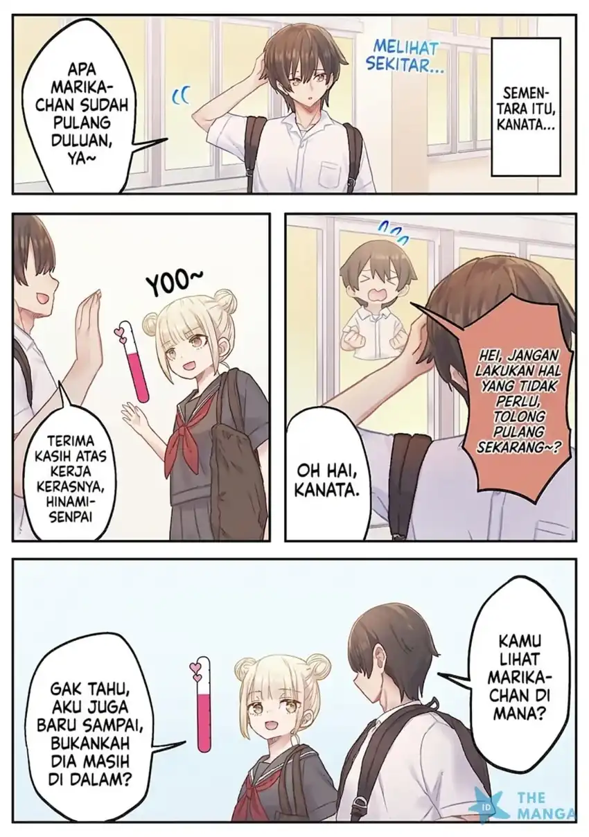 Marika-chan no Koukando wa Bukkowarete iru Chapter 14 Gambar 24