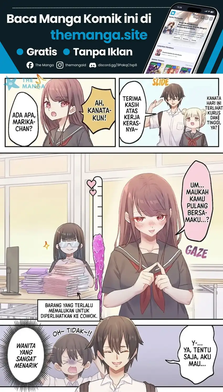 Marika-chan no Koukando wa Bukkowarete iru Chapter 14 Gambar 25