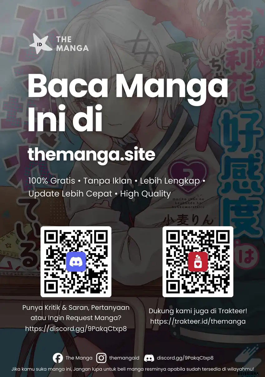 Marika-chan no Koukando wa Bukkowarete iru Chapter 14 Gambar 26