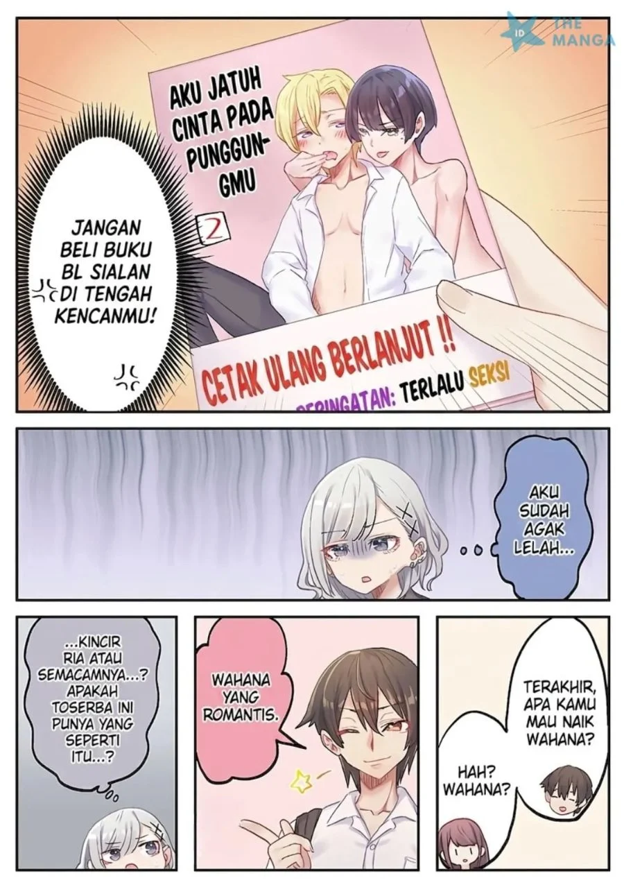 Marika-chan no Koukando wa Bukkowarete iru Chapter 15 Gambar 18
