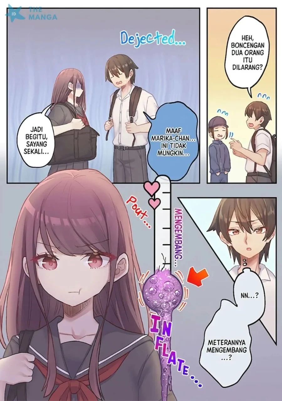 Marika-chan no Koukando wa Bukkowarete iru Chapter 15 Gambar 20