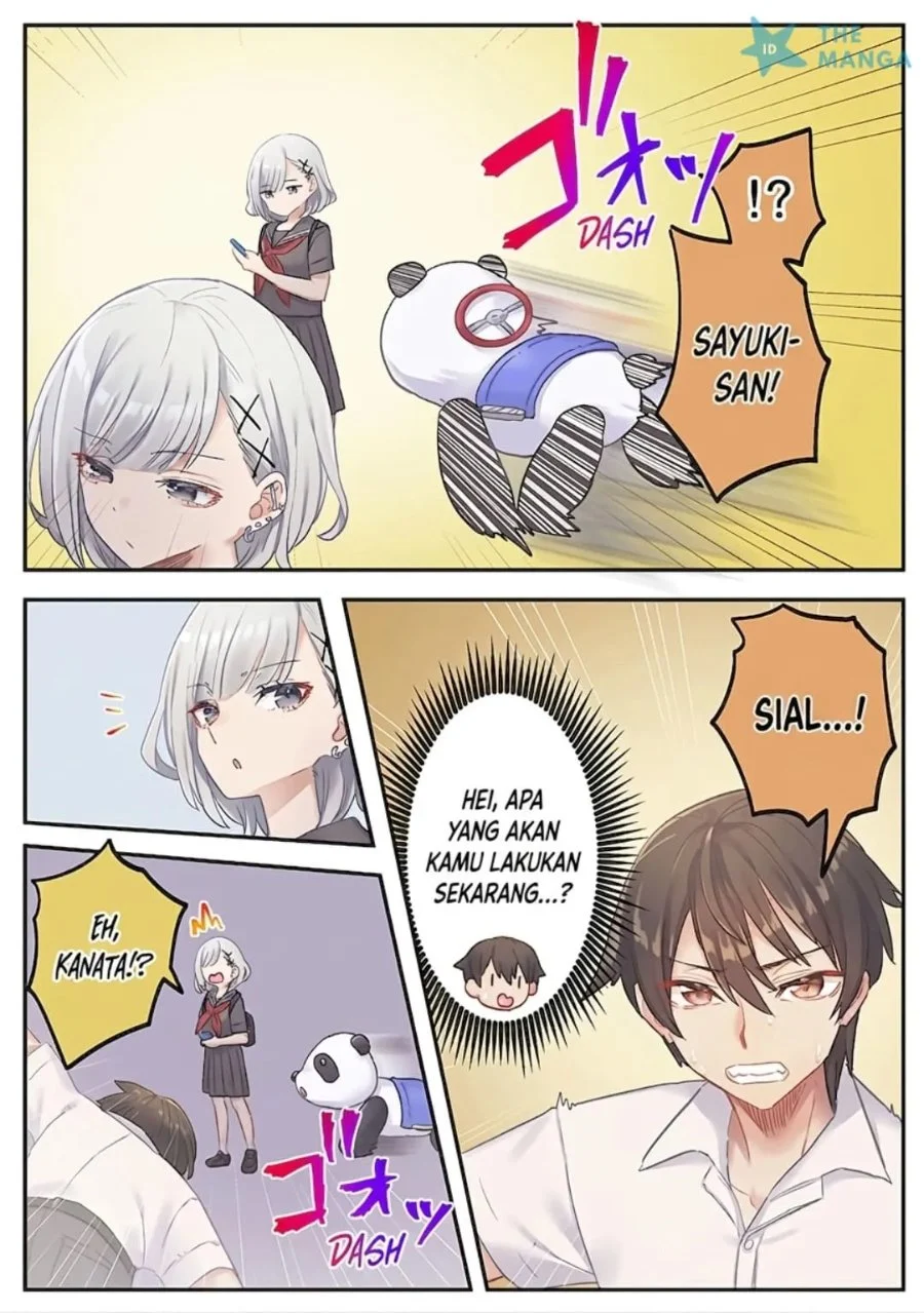 Marika-chan no Koukando wa Bukkowarete iru Chapter 15 Gambar 22