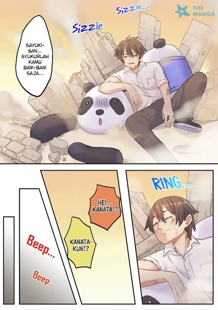 Marika-chan no Koukando wa Bukkowarete iru Chapter 15 Gambar 24