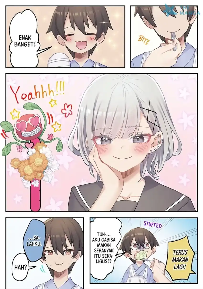 Marika-chan no Koukando wa Bukkowarete iru Chapter 16 Gambar 17