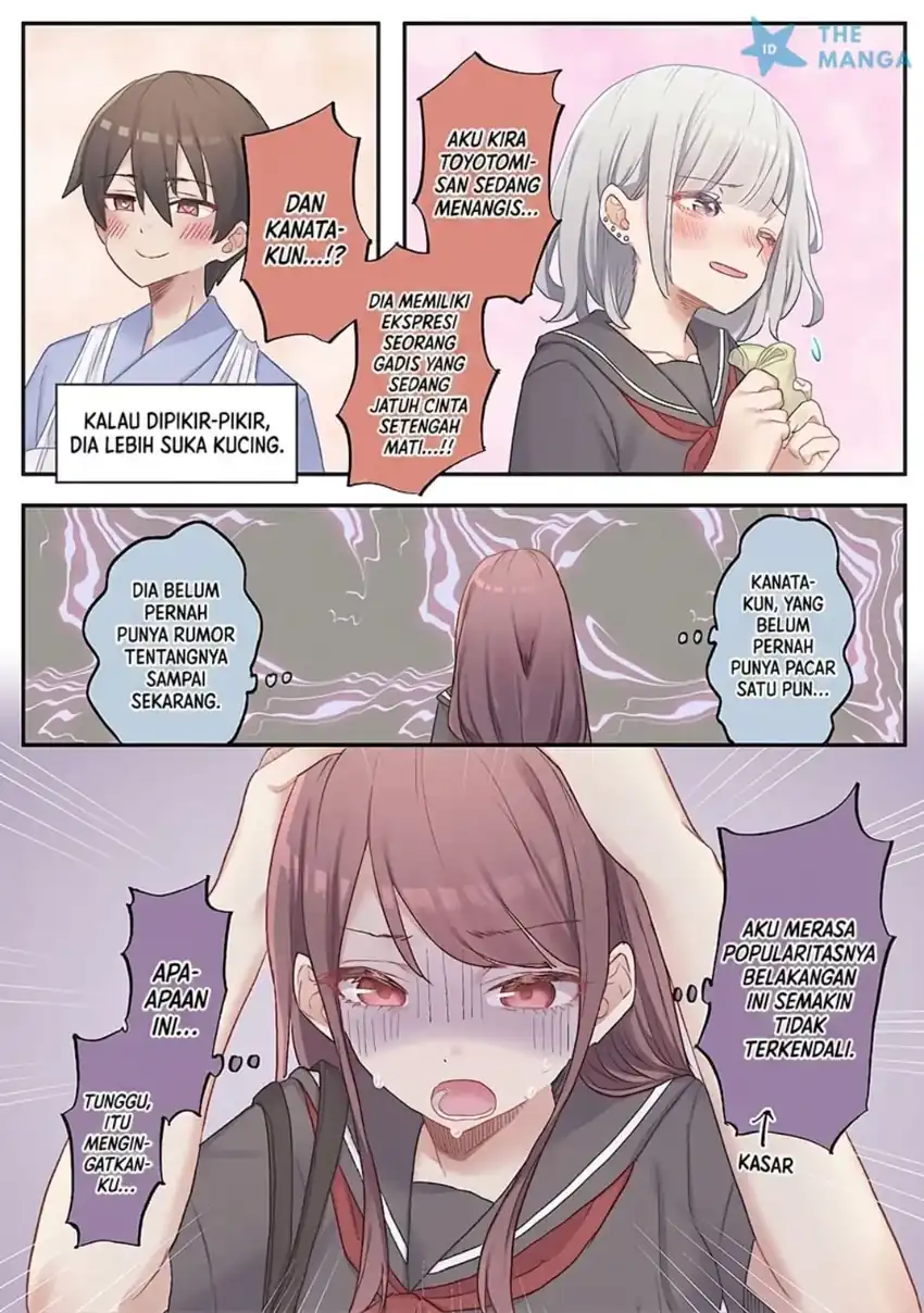 Marika-chan no Koukando wa Bukkowarete iru Chapter 16 Gambar 21