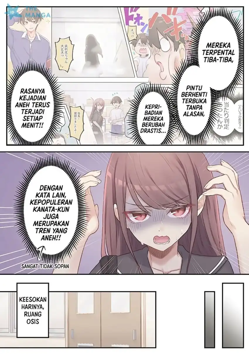 Marika-chan no Koukando wa Bukkowarete iru Chapter 16 Gambar 22