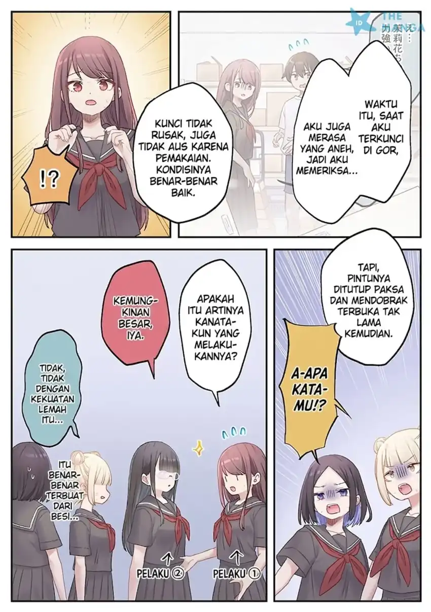 Marika-chan no Koukando wa Bukkowarete iru Chapter 16 Gambar 24
