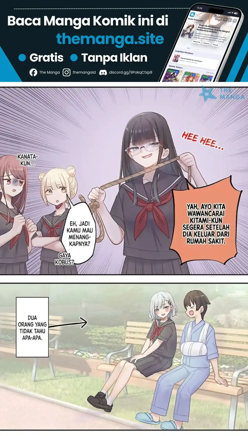 Marika-chan no Koukando wa Bukkowarete iru Chapter 16 Gambar 25