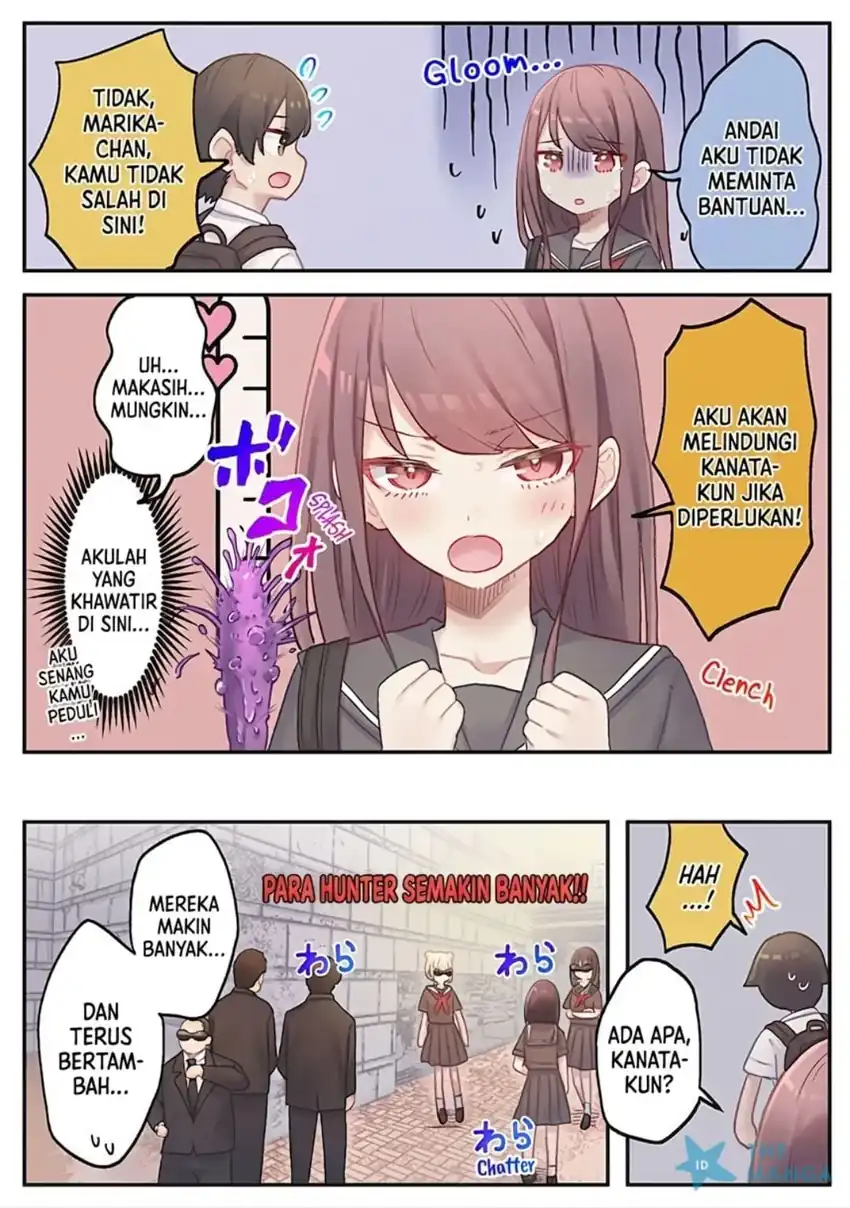 Marika-chan no Koukando wa Bukkowarete iru Chapter 17 Gambar 17