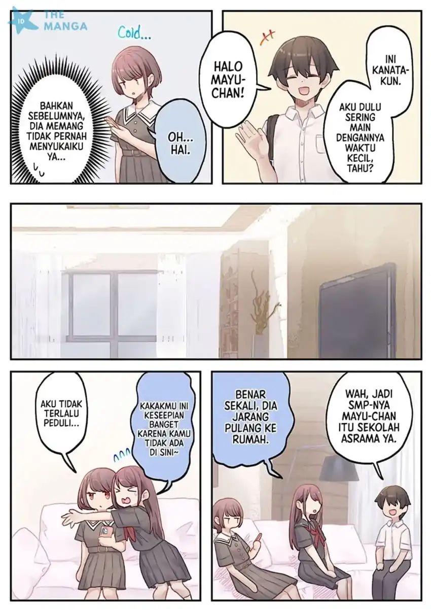 Marika-chan no Koukando wa Bukkowarete iru Chapter 17 Gambar 20