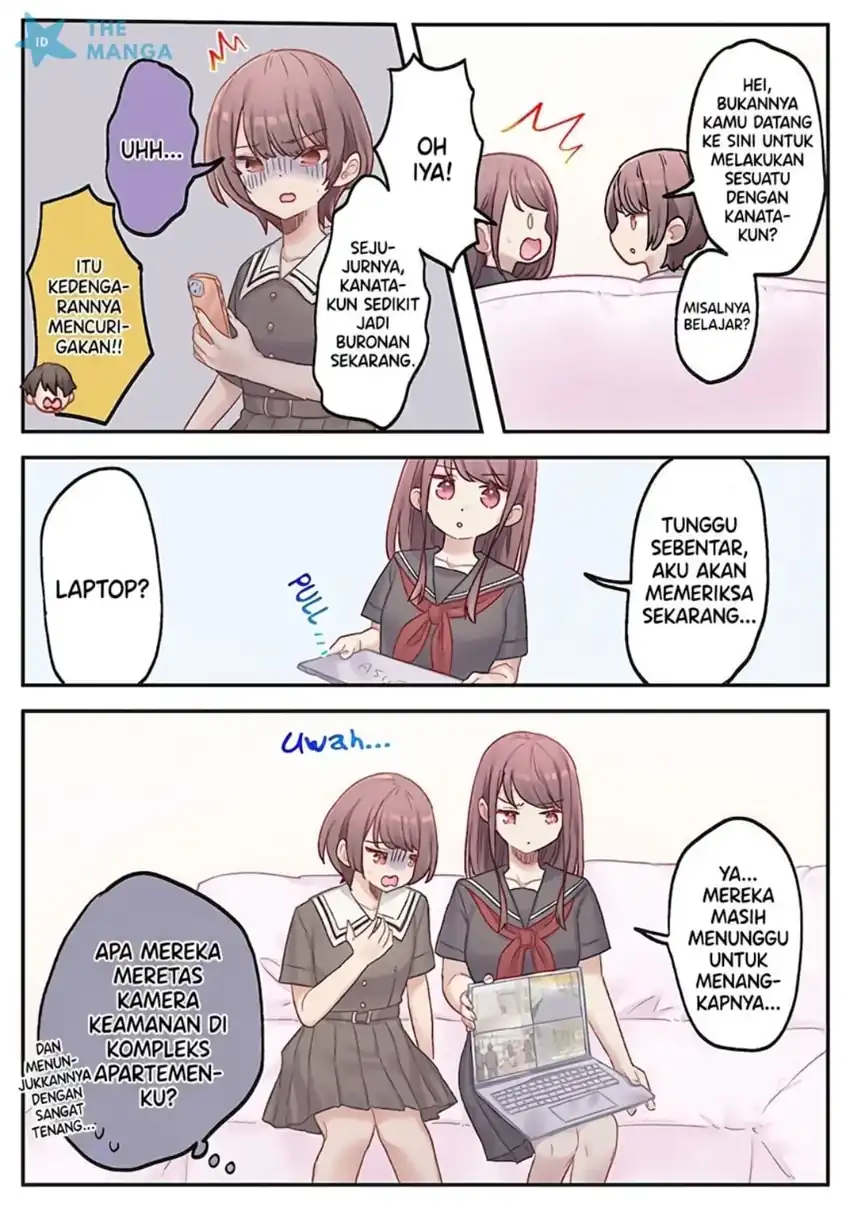 Marika-chan no Koukando wa Bukkowarete iru Chapter 17 Gambar 21