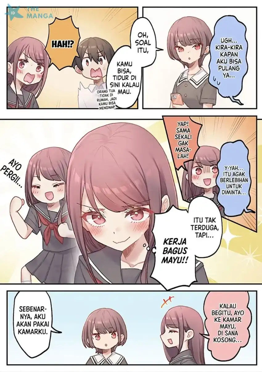 Marika-chan no Koukando wa Bukkowarete iru Chapter 17 Gambar 22