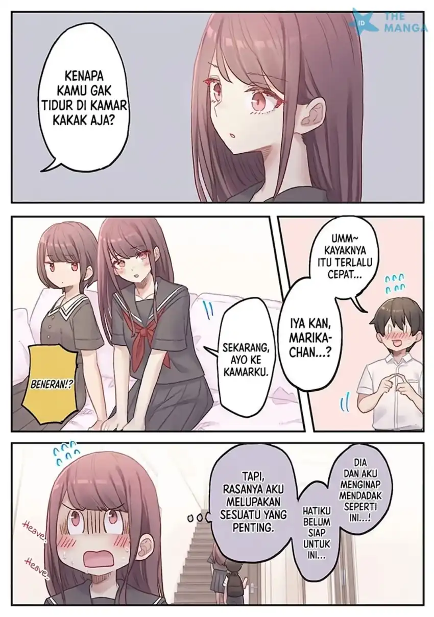 Marika-chan no Koukando wa Bukkowarete iru Chapter 17 Gambar 23