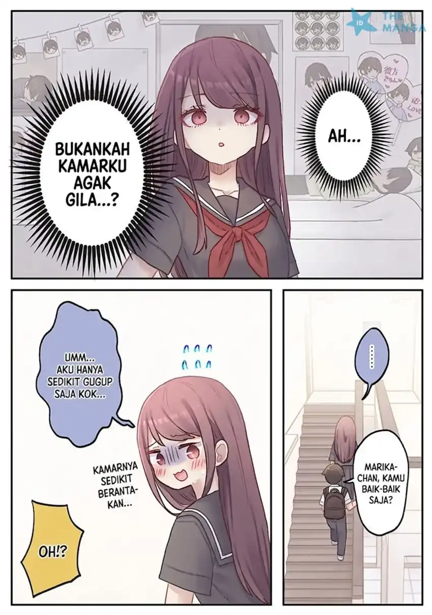 Marika-chan no Koukando wa Bukkowarete iru Chapter 17 Gambar 24