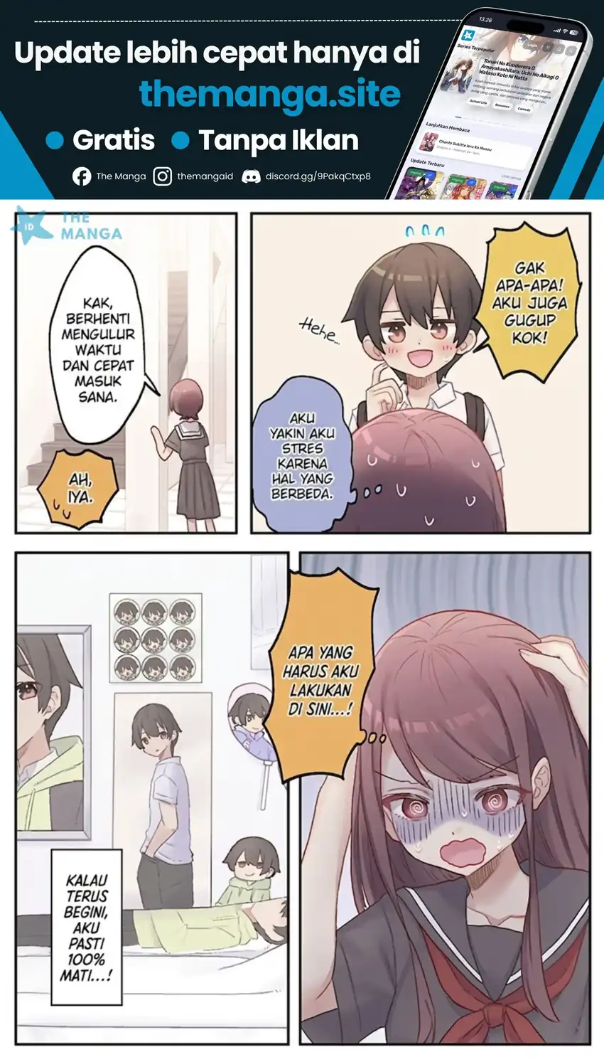 Marika-chan no Koukando wa Bukkowarete iru Chapter 17 Gambar 25