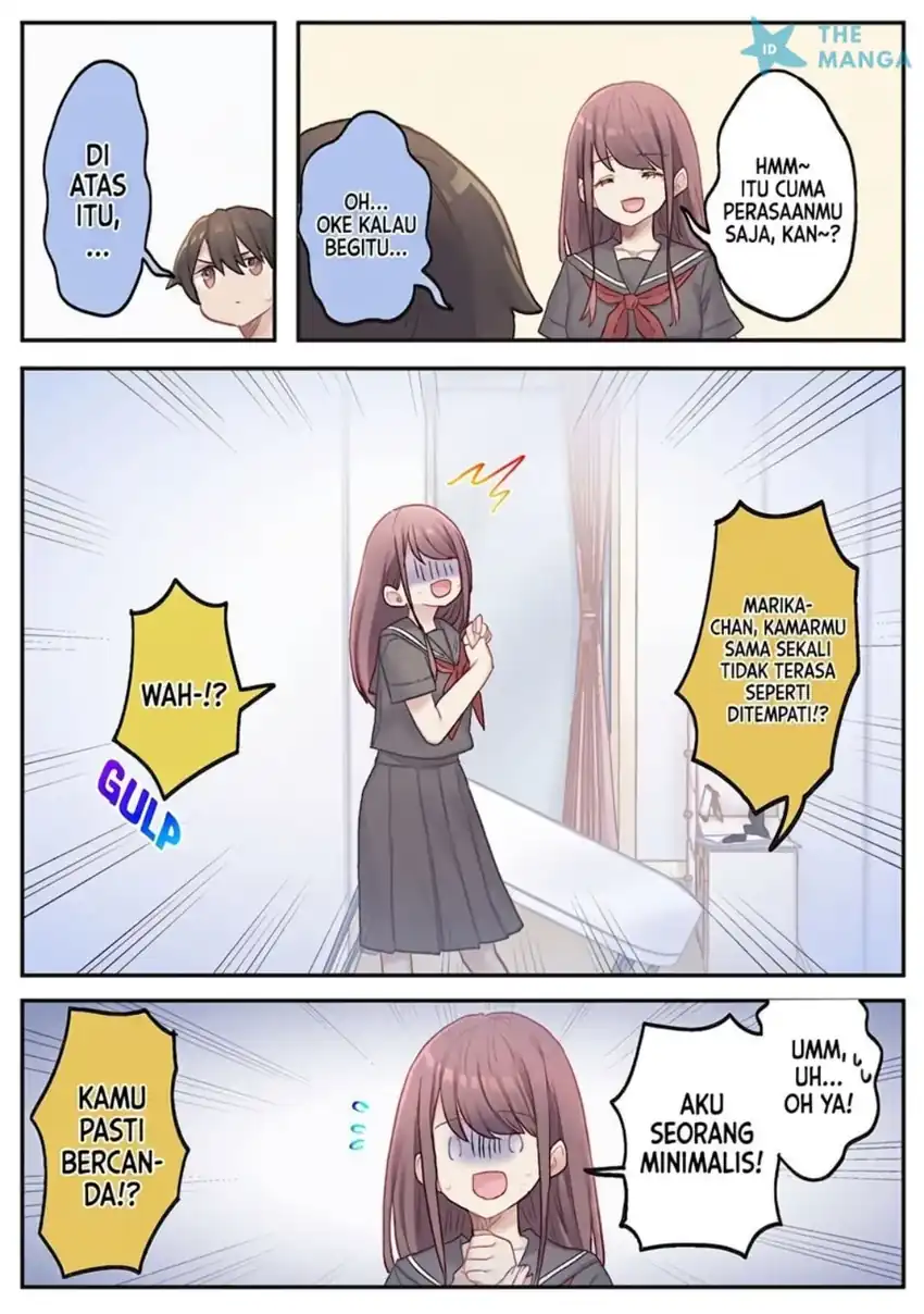 Marika-chan no Koukando wa Bukkowarete iru Chapter 18 Gambar 11