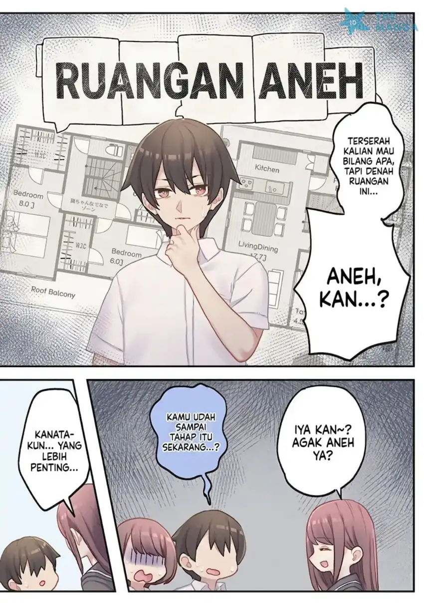 Marika-chan no Koukando wa Bukkowarete iru Chapter 18 Gambar 12