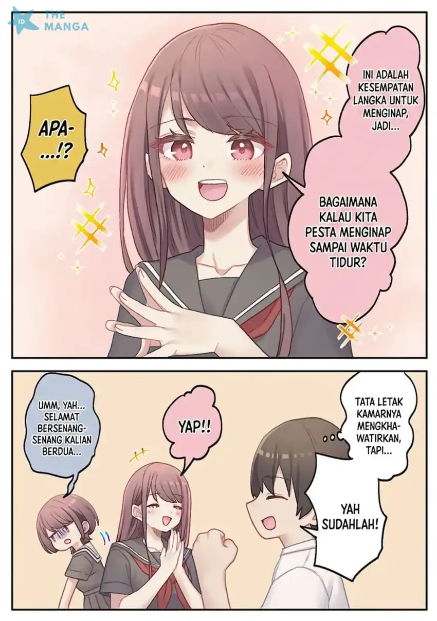 Marika-chan no Koukando wa Bukkowarete iru Chapter 18 Gambar 13