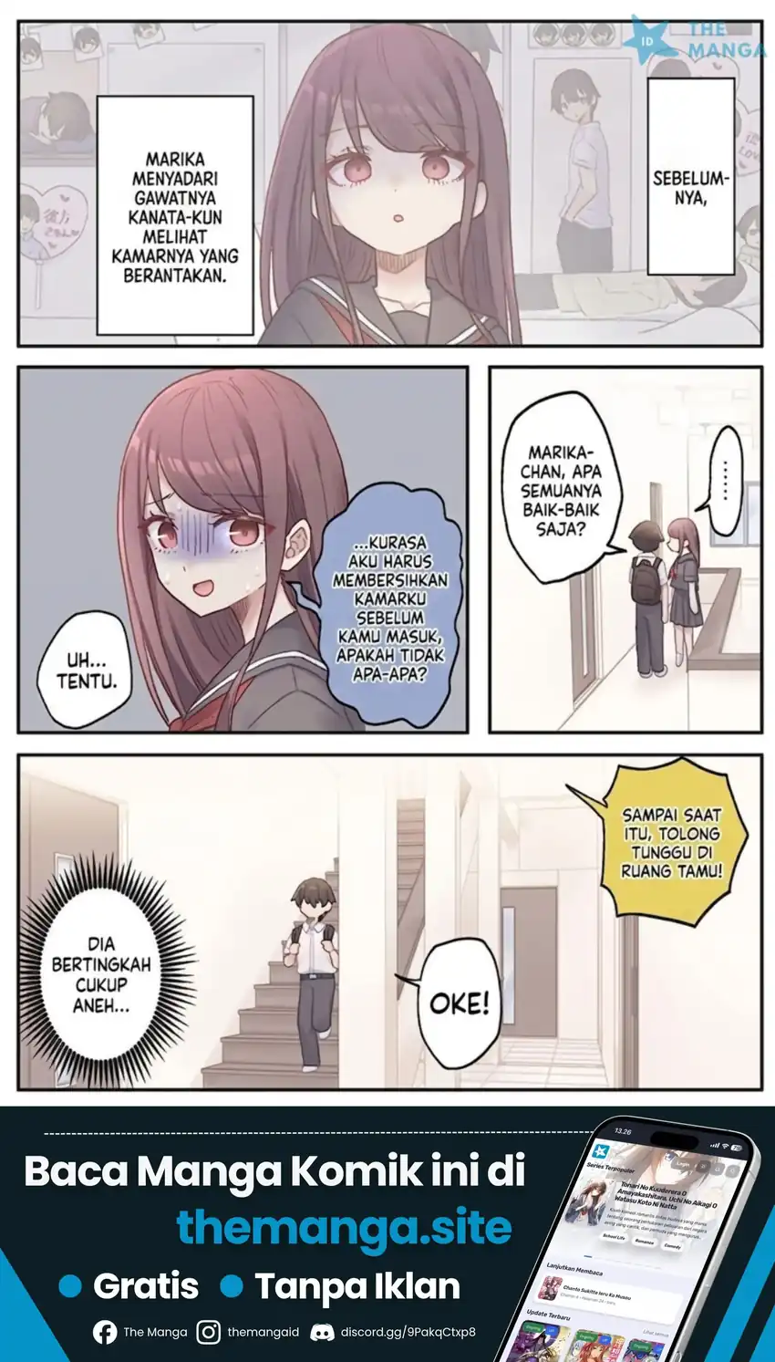 Manga Marika-chan no Koukando wa Bukkowarete iru Chapter 18 gambar 2