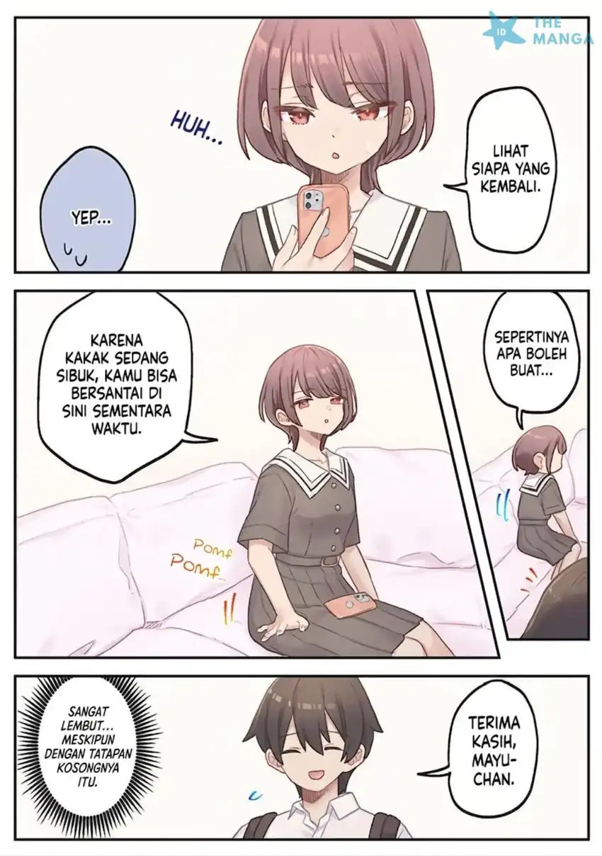 Marika-chan no Koukando wa Bukkowarete iru Chapter 18 Gambar 3