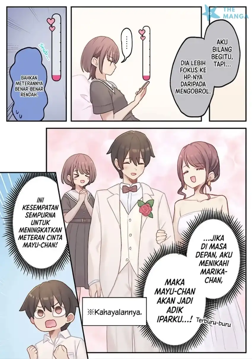 Marika-chan no Koukando wa Bukkowarete iru Chapter 18 Gambar 4