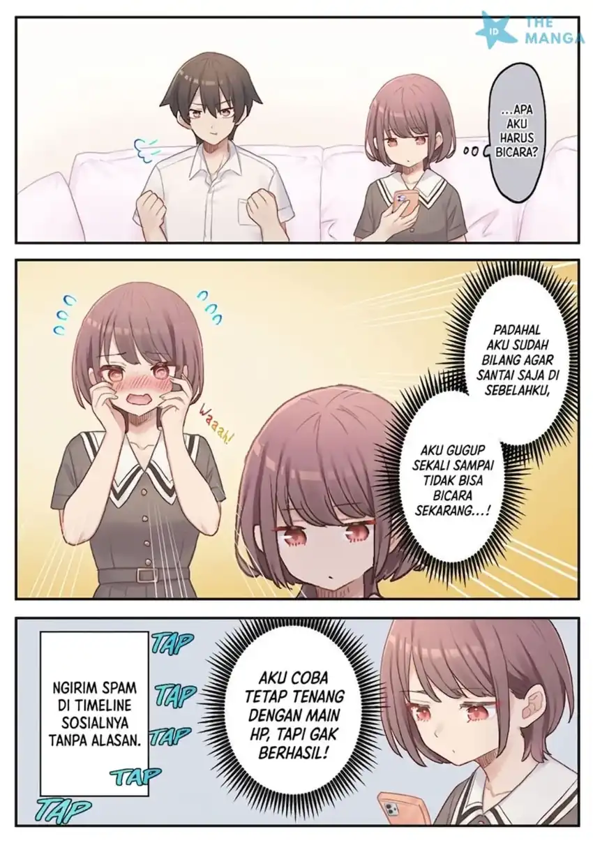 Marika-chan no Koukando wa Bukkowarete iru Chapter 18 Gambar 5
