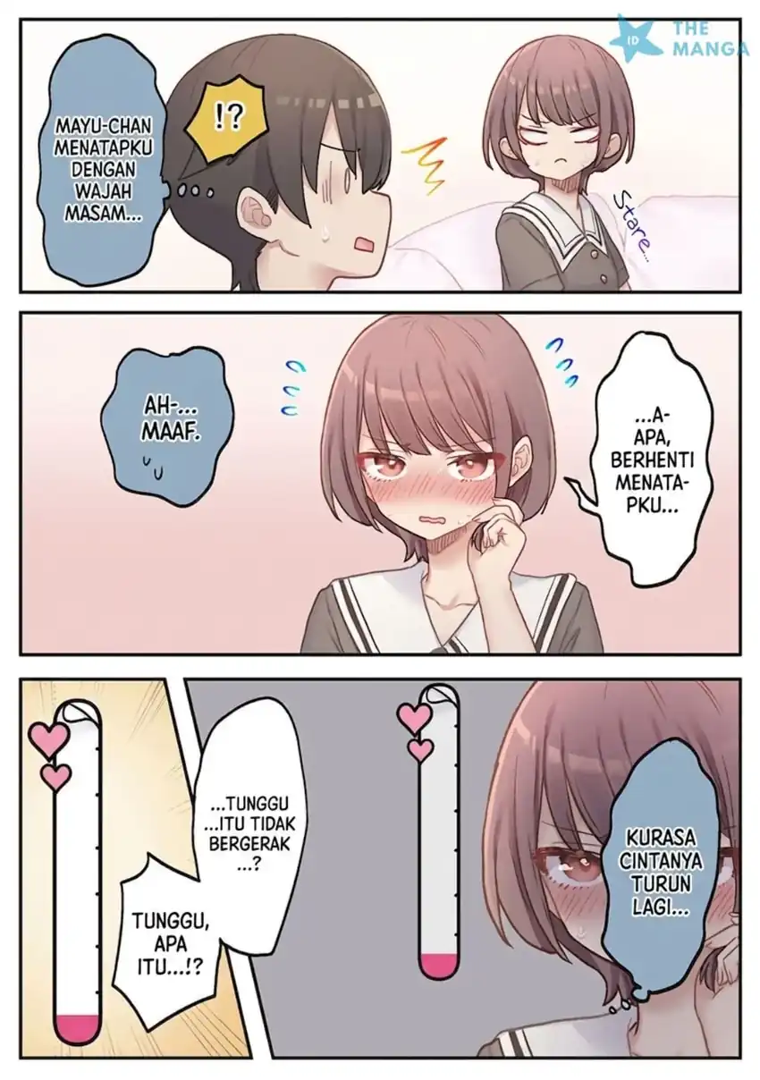 Marika-chan no Koukando wa Bukkowarete iru Chapter 18 Gambar 7