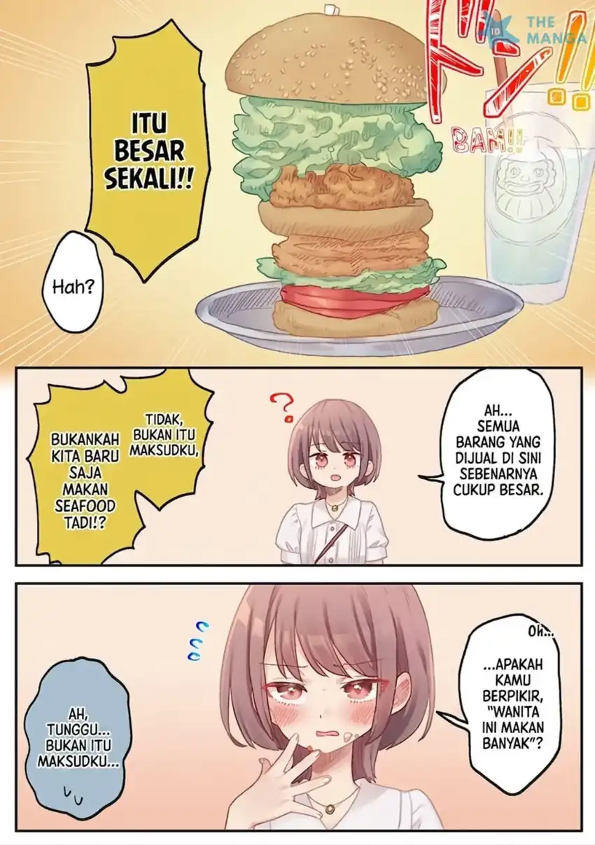 Marika-chan no Koukando wa Bukkowarete iru Chapter 19 Gambar 11