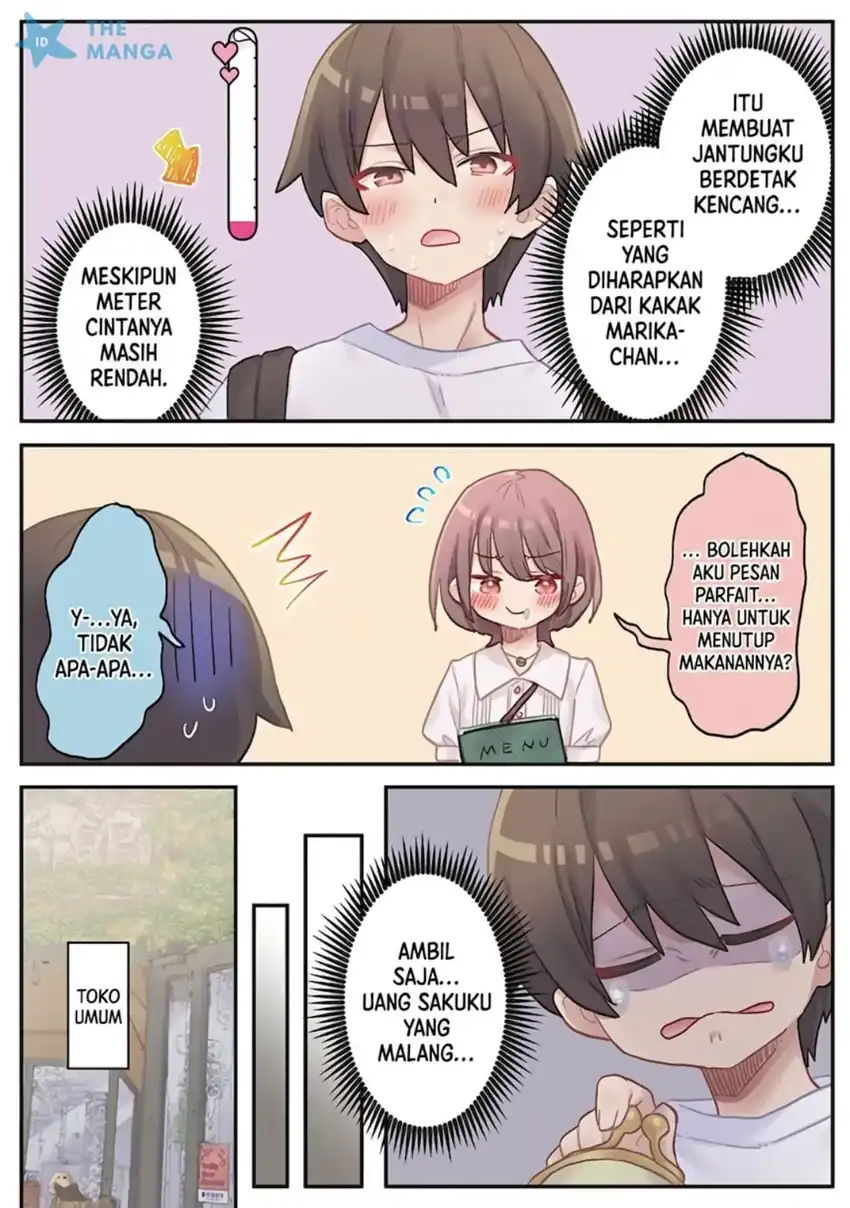 Marika-chan no Koukando wa Bukkowarete iru Chapter 19 Gambar 13