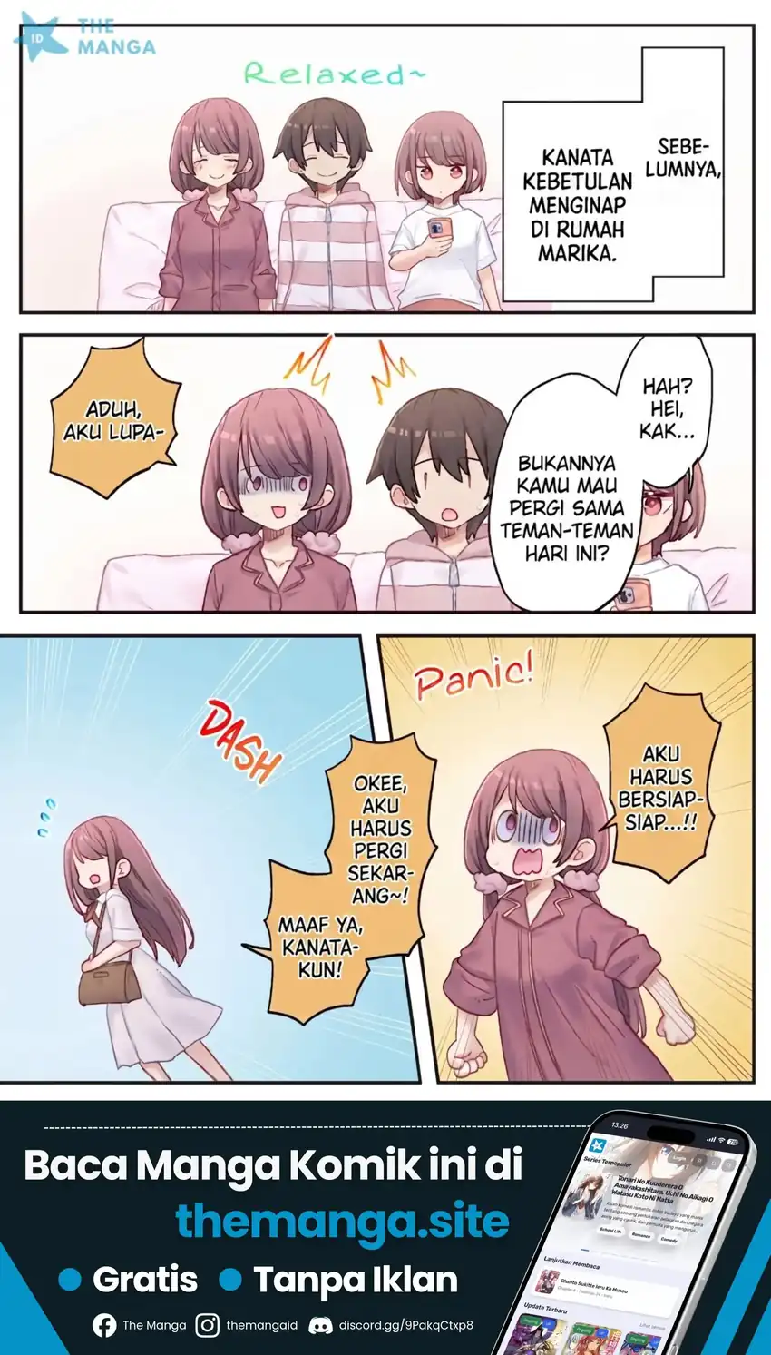 Manga Marika-chan no Koukando wa Bukkowarete iru Chapter 19 gambar 2