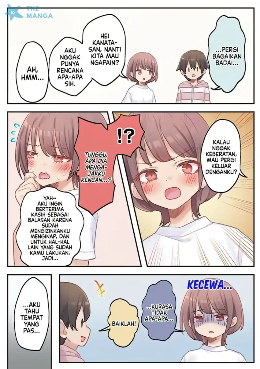 Marika-chan no Koukando wa Bukkowarete iru Chapter 19 Gambar 3