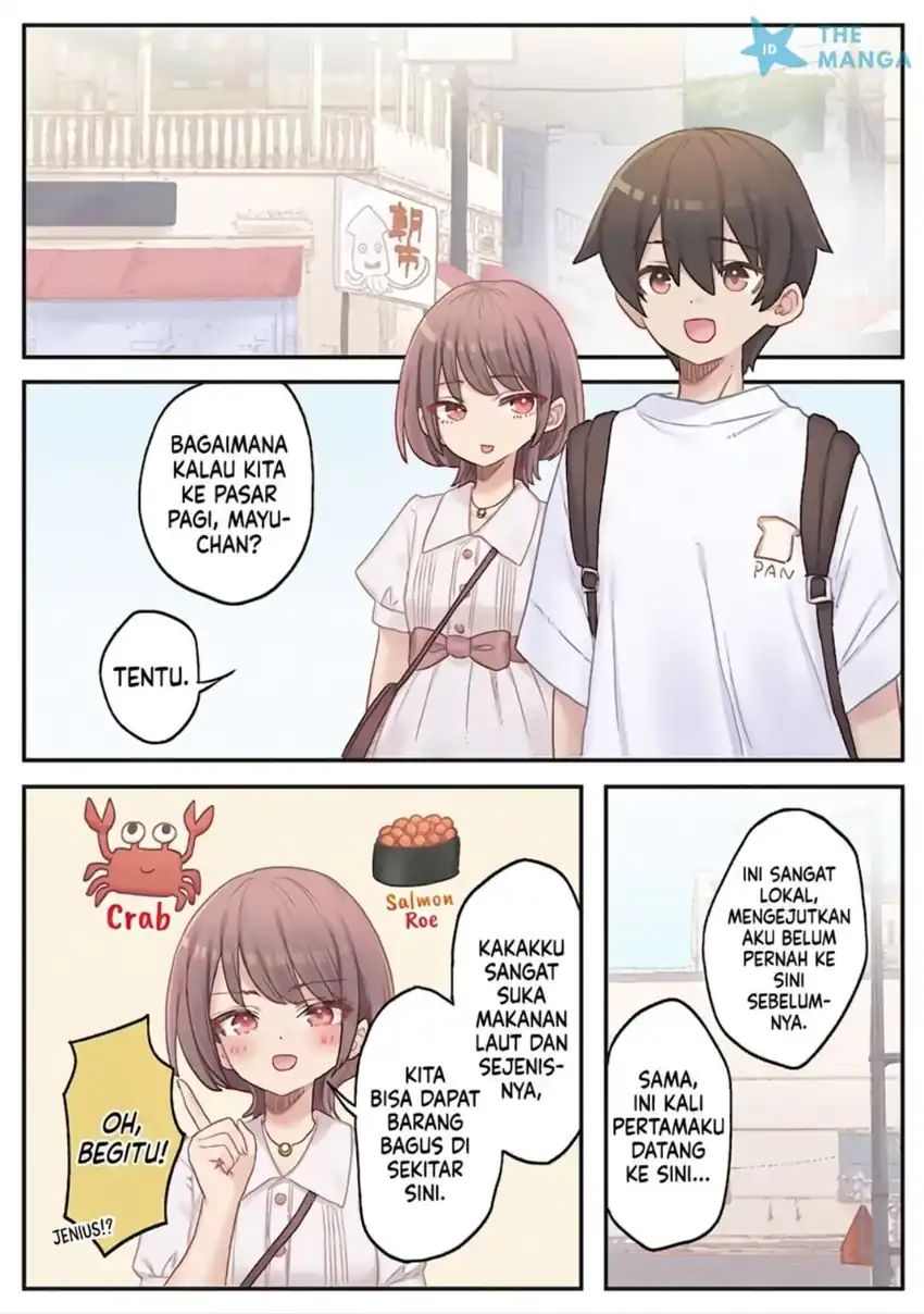 Marika-chan no Koukando wa Bukkowarete iru Chapter 19 Gambar 4