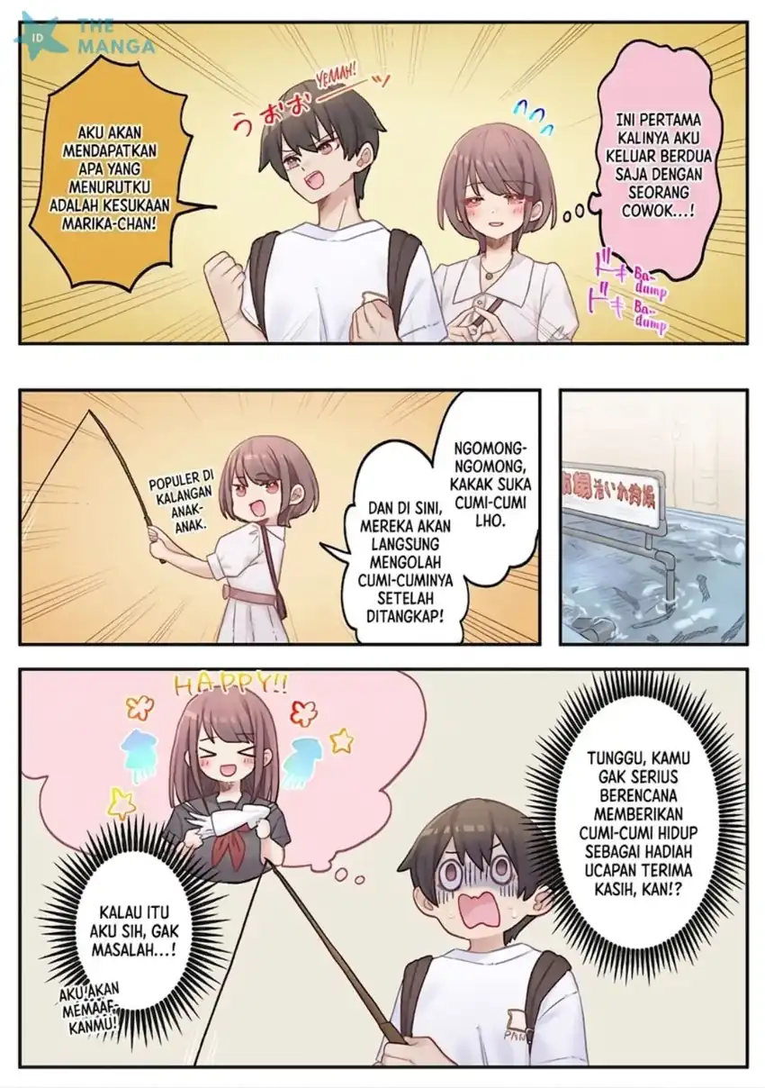 Marika-chan no Koukando wa Bukkowarete iru Chapter 19 Gambar 5