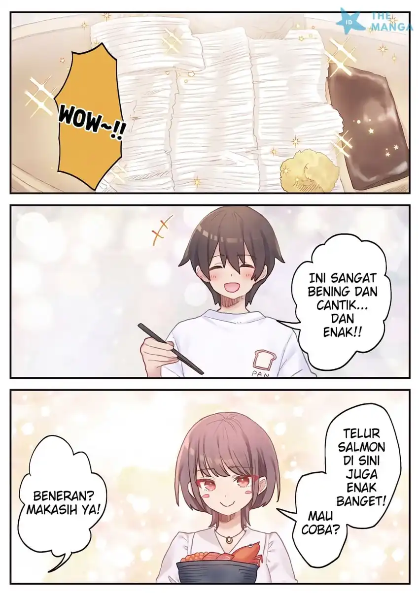 Marika-chan no Koukando wa Bukkowarete iru Chapter 19 Gambar 6