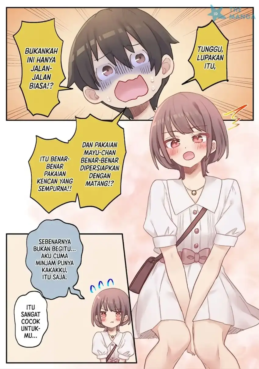 Marika-chan no Koukando wa Bukkowarete iru Chapter 19 Gambar 7
