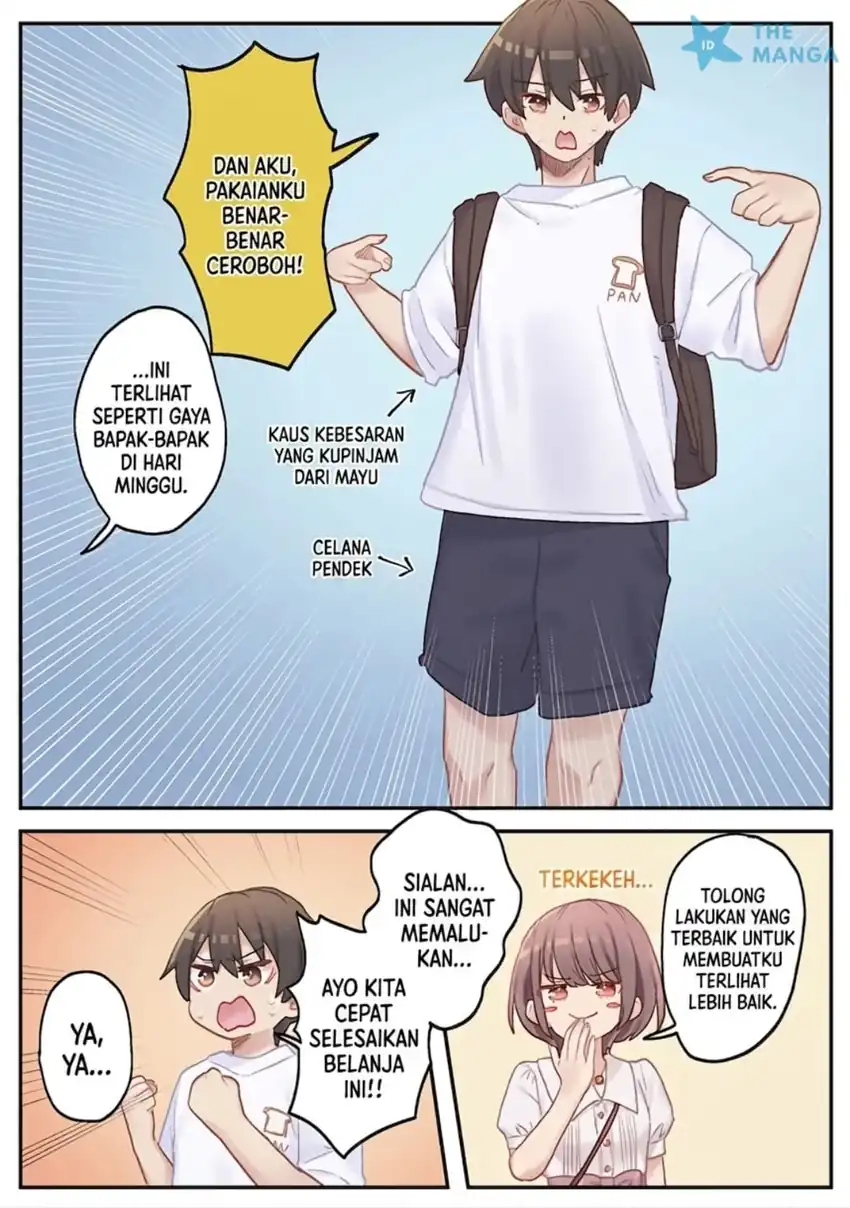 Marika-chan no Koukando wa Bukkowarete iru Chapter 19 Gambar 8