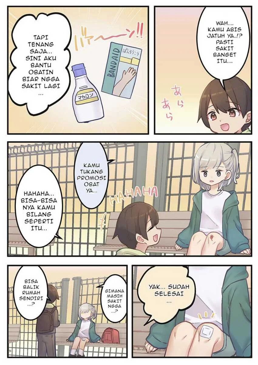 Marika-chan no Koukando wa Bukkowarete iru Chapter 2 Gambar 10