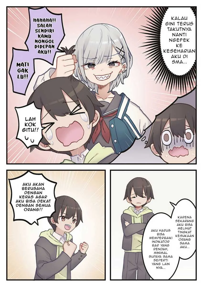 Marika-chan no Koukando wa Bukkowarete iru Chapter 2 Gambar 3