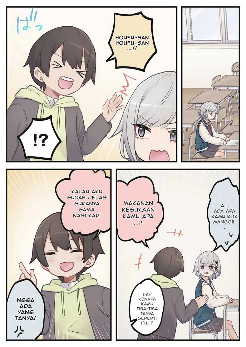 Marika-chan no Koukando wa Bukkowarete iru Chapter 2 Gambar 4