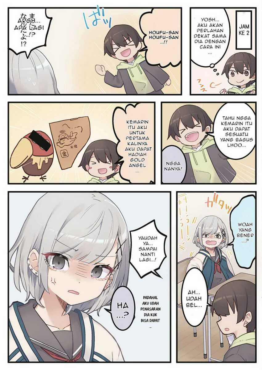 Marika-chan no Koukando wa Bukkowarete iru Chapter 2 Gambar 5