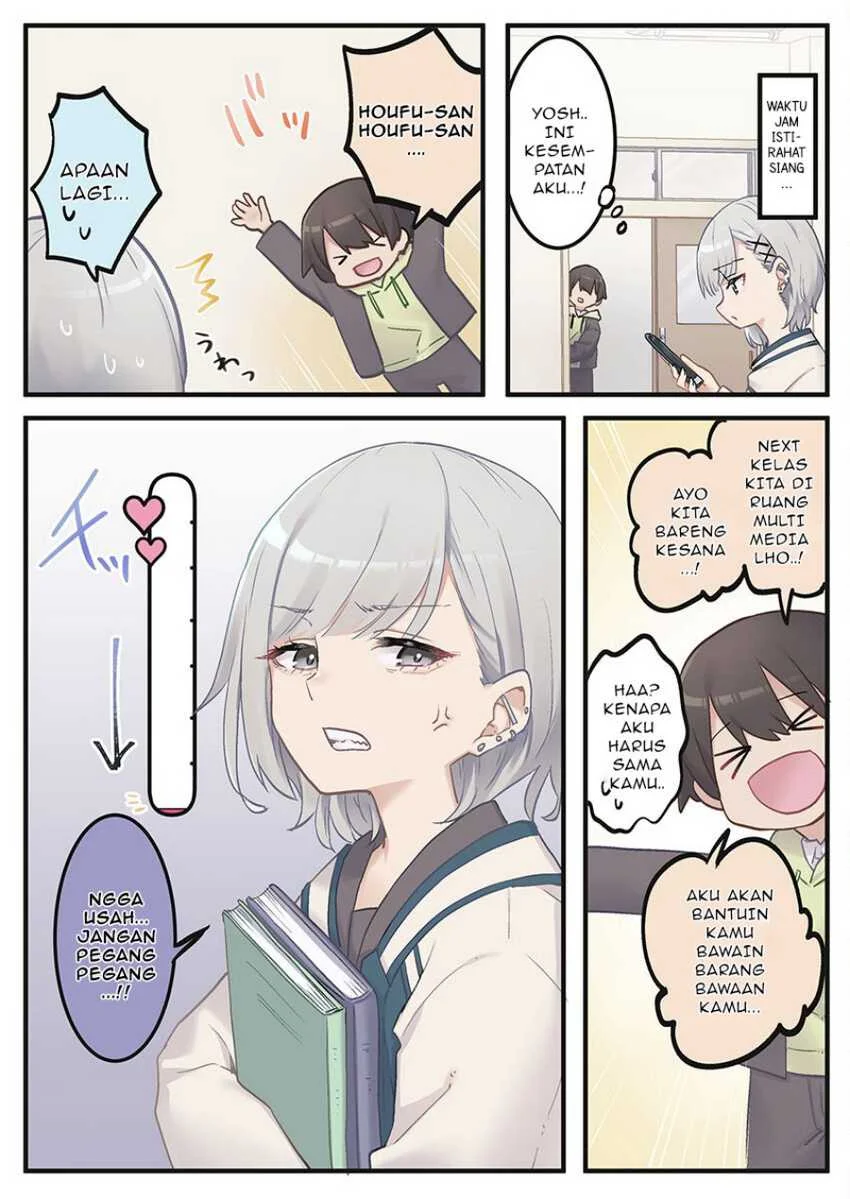 Marika-chan no Koukando wa Bukkowarete iru Chapter 2 Gambar 6