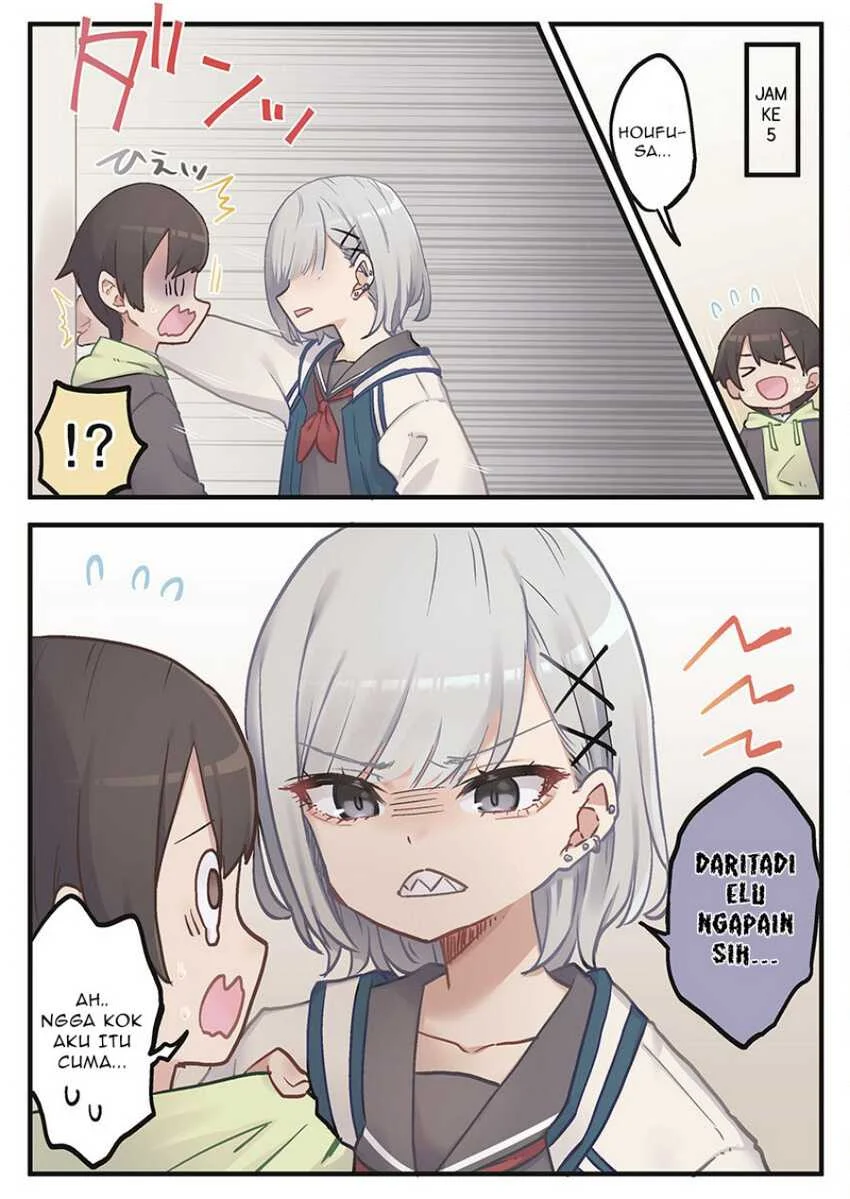 Marika-chan no Koukando wa Bukkowarete iru Chapter 2 Gambar 7