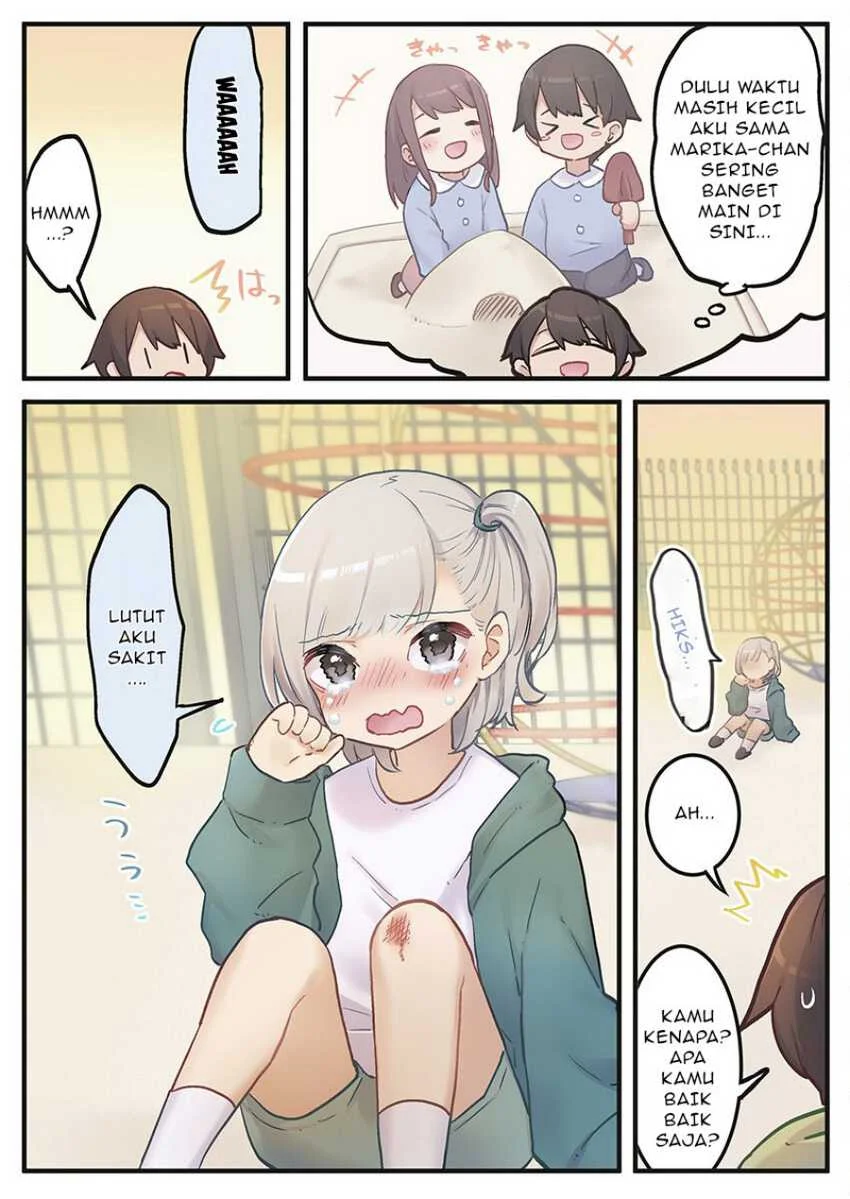 Marika-chan no Koukando wa Bukkowarete iru Chapter 2 Gambar 9