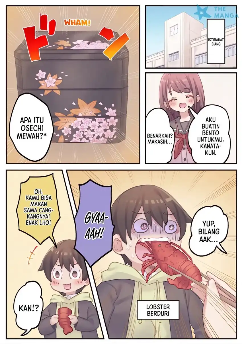 Marika-chan no Koukando wa Bukkowarete iru Chapter 24 Gambar 11