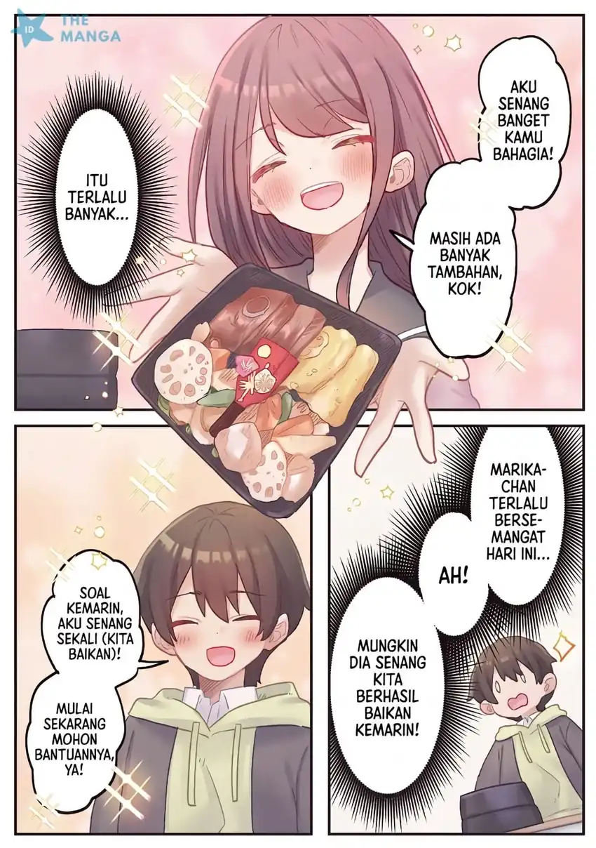 Marika-chan no Koukando wa Bukkowarete iru Chapter 24 Gambar 12