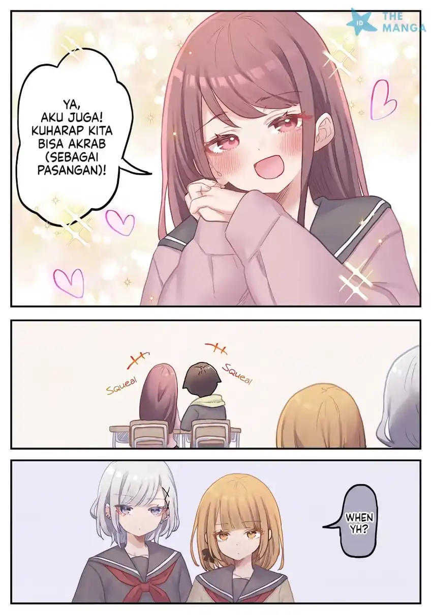 Marika-chan no Koukando wa Bukkowarete iru Chapter 24 Gambar 13