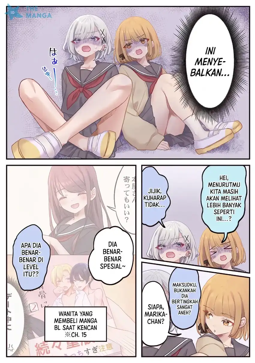 Marika-chan no Koukando wa Bukkowarete iru Chapter 24 Gambar 14